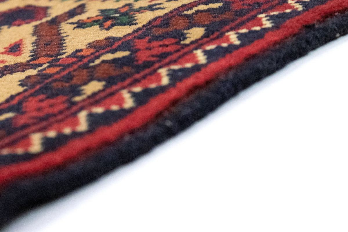 Dywan afgański - 150 x 100 cm - niebieski