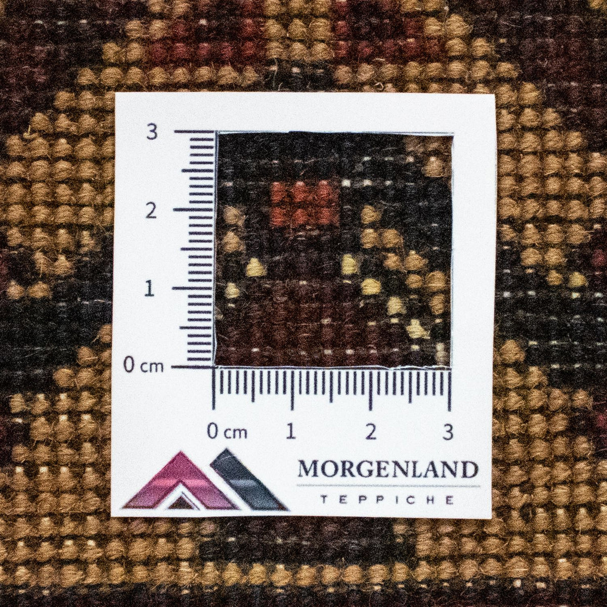 Dywan afgański - 150 x 100 cm - niebieski