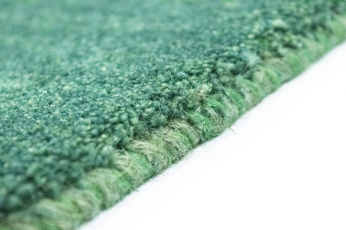 Dywan Gabbeh - perski - 146 x 98 cm - zielona