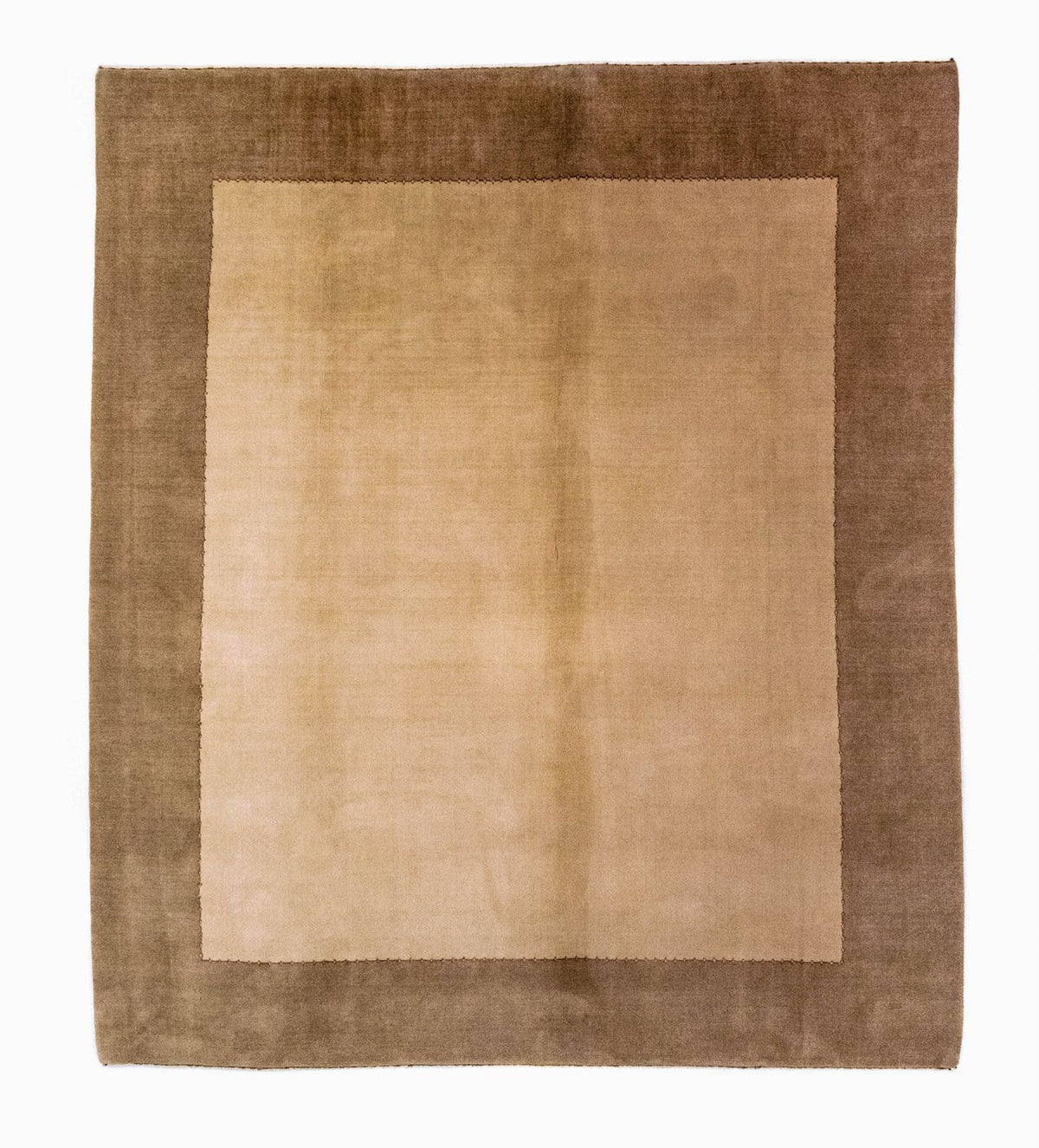 Dywan Gabbeh - Loribaft Perski - 300 x 255 cm - brązowy