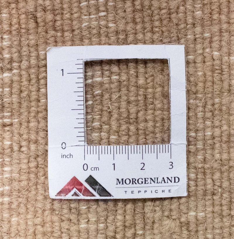 Dywan Gabbeh - Loribaft Perski - 300 x 255 cm - brązowy