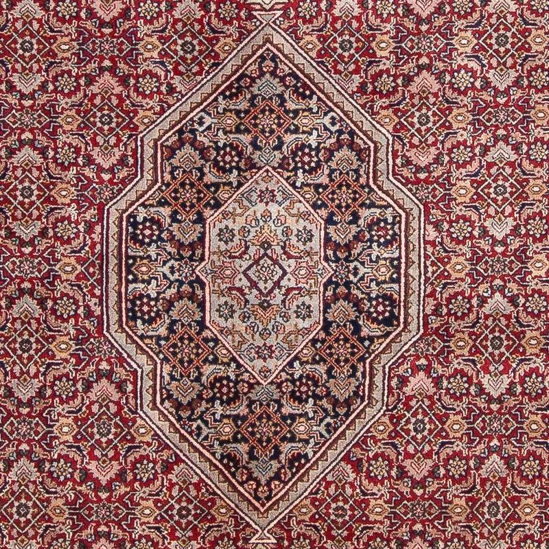 Orientalny dywan - Bijar - Indus - 336 x 246 cm - ciemna czerwień