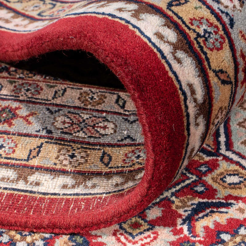 Orientalny dywan - Bijar - Indus - 336 x 246 cm - ciemna czerwień