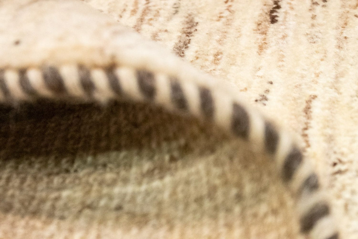 Dywan Gabbeh - perski - 144 x 100 cm - beżowy