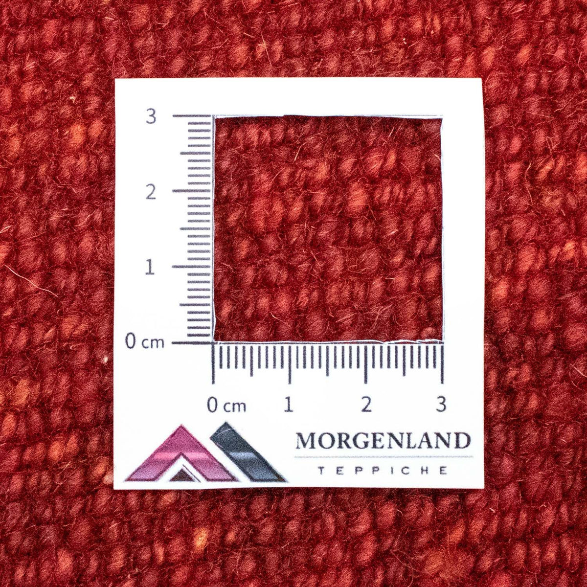 Dywan Gabbeh - perski - 148 x 101 cm - pomarańczowy