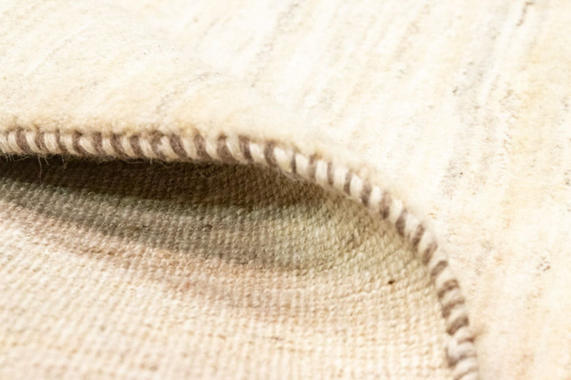 Dywan Gabbeh - perski - 149 x 101 cm - beżowy