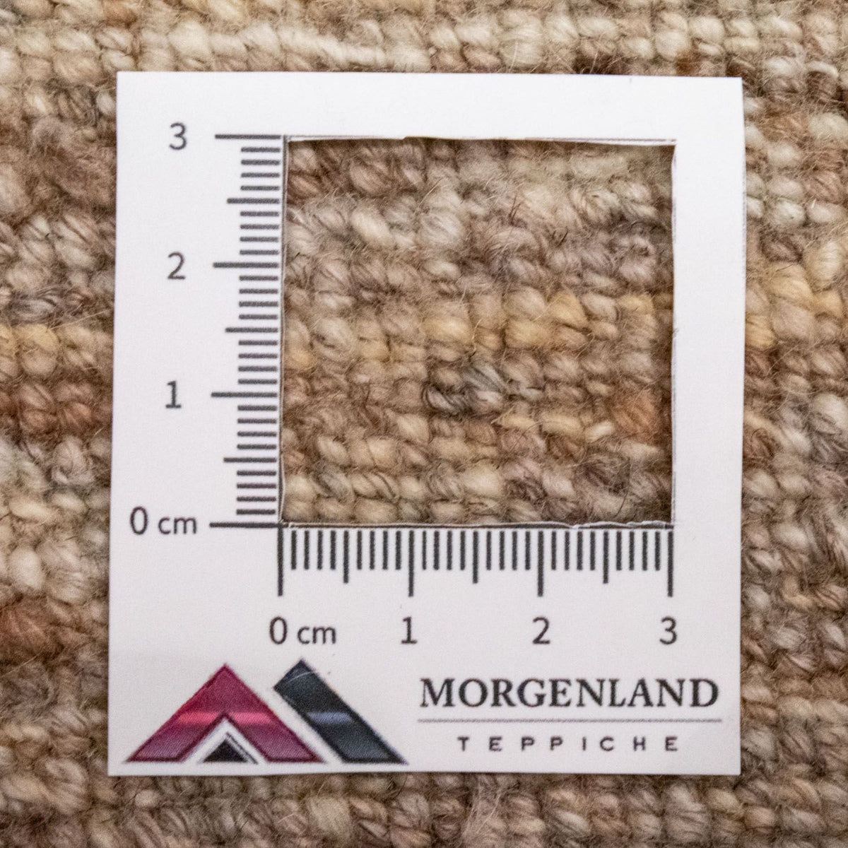 Dywan Gabbeh - perski - 154 x 100 cm - wielokolorowy