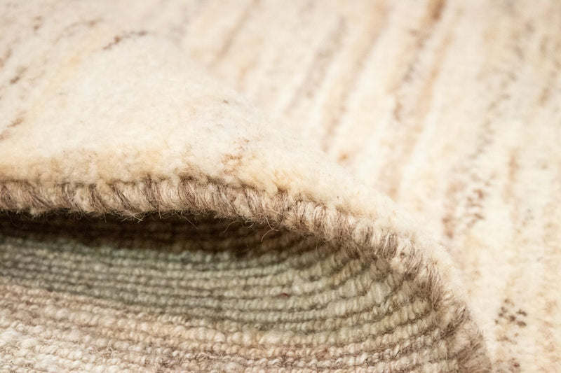 Dywan Gabbeh - perski - 144 x 101 cm - beżowy