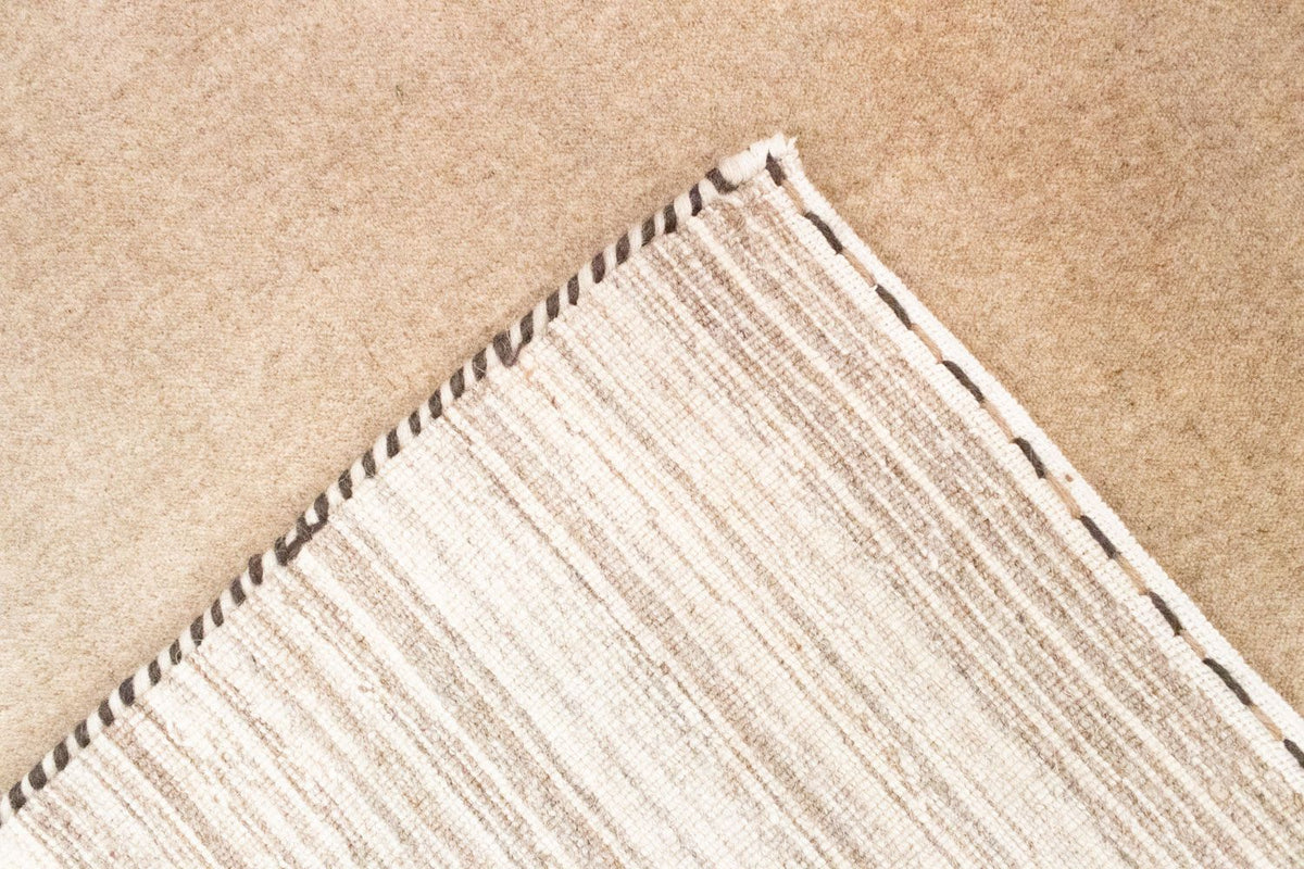 Dywan Gabbeh - Loribaft Perski - 297 x 249 cm - brązowy