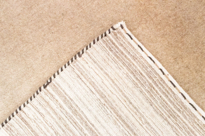 Dywan Gabbeh - Loribaft Perski - 297 x 249 cm - brązowy