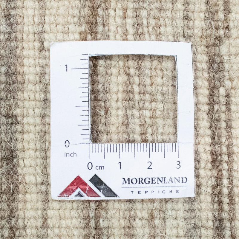 Dywan Gabbeh - Loribaft Perski - 297 x 249 cm - brązowy