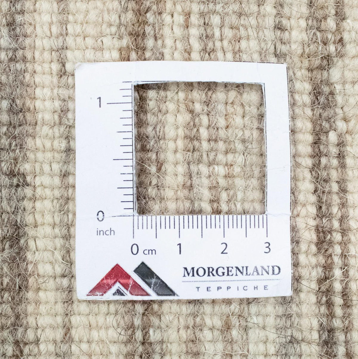 Dywan Gabbeh - Loribaft Perski - 297 x 249 cm - brązowy