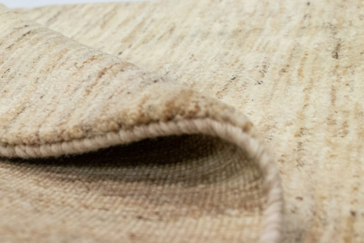 Dywan Gabbeh - perski - 146 x 92 cm - beżowy