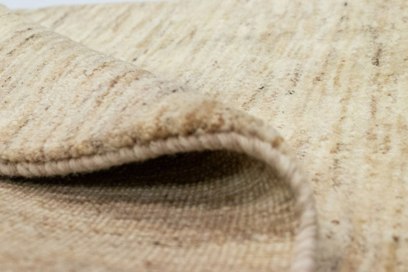 Dywan Gabbeh - perski - 146 x 92 cm - beżowy