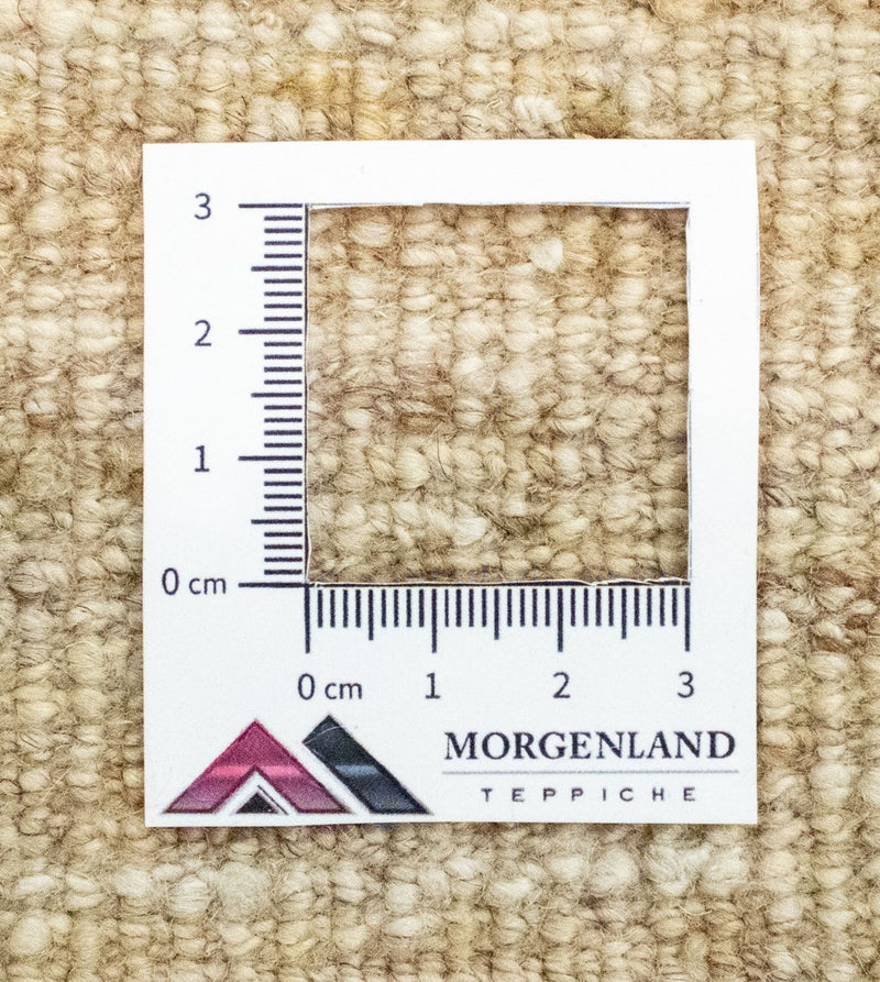 Dywan Gabbeh - perski - 146 x 92 cm - beżowy