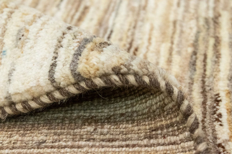 Dywan Gabbeh - perski - 143 x 97 cm - beżowy