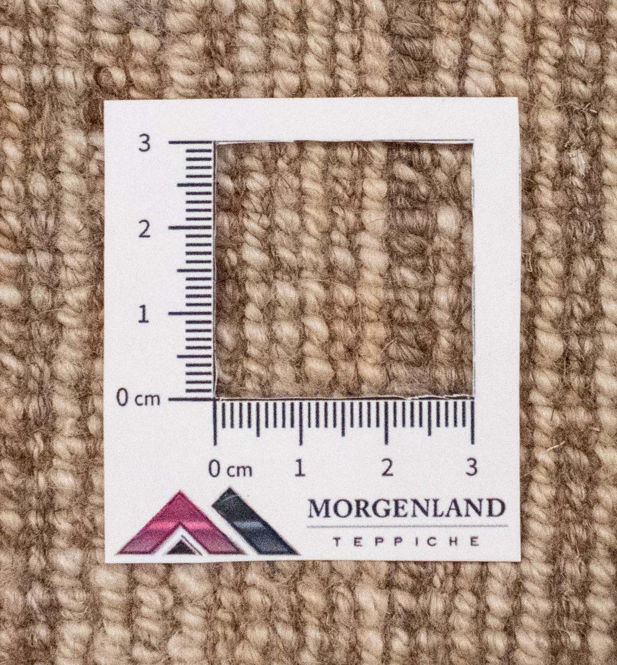 Dywan Gabbeh - perski - 143 x 97 cm - beżowy