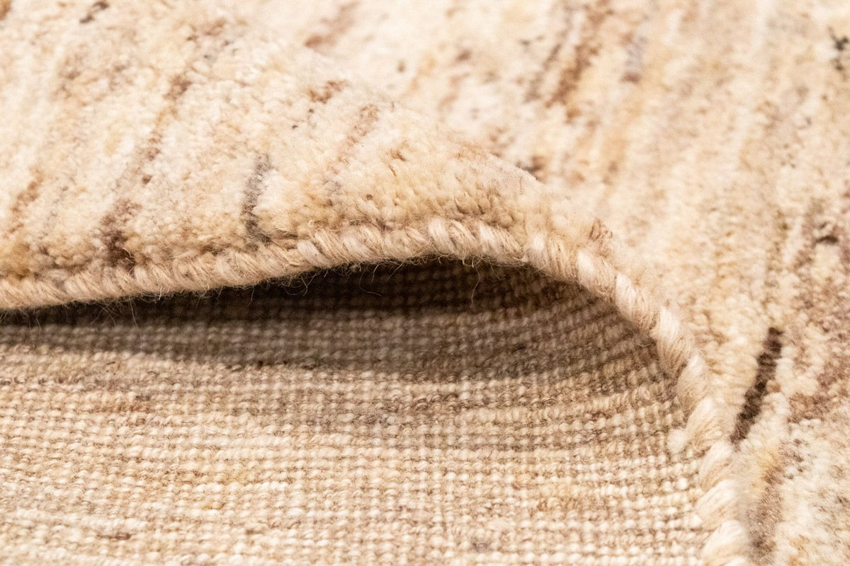 Dywan Gabbeh - perski - 145 x 90 cm - beżowy