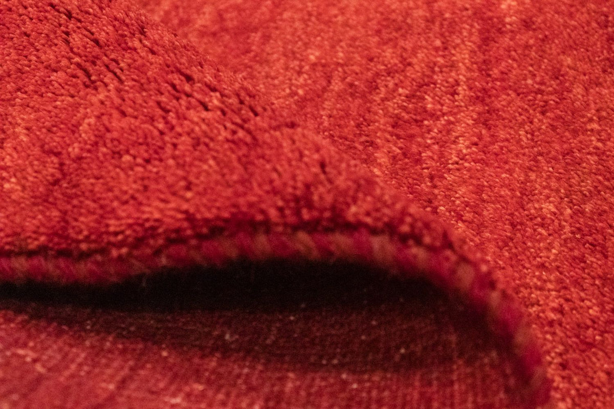 Dywan Gabbeh - perski - 146 x 102 cm - czerwony