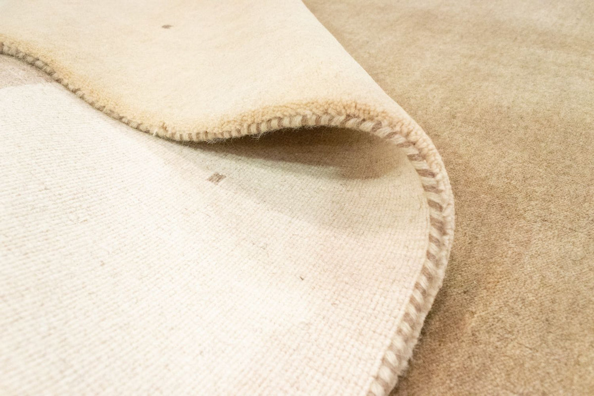 Dywan Gabbeh - Loribaft Perski - 298 x 255 cm - brązowy