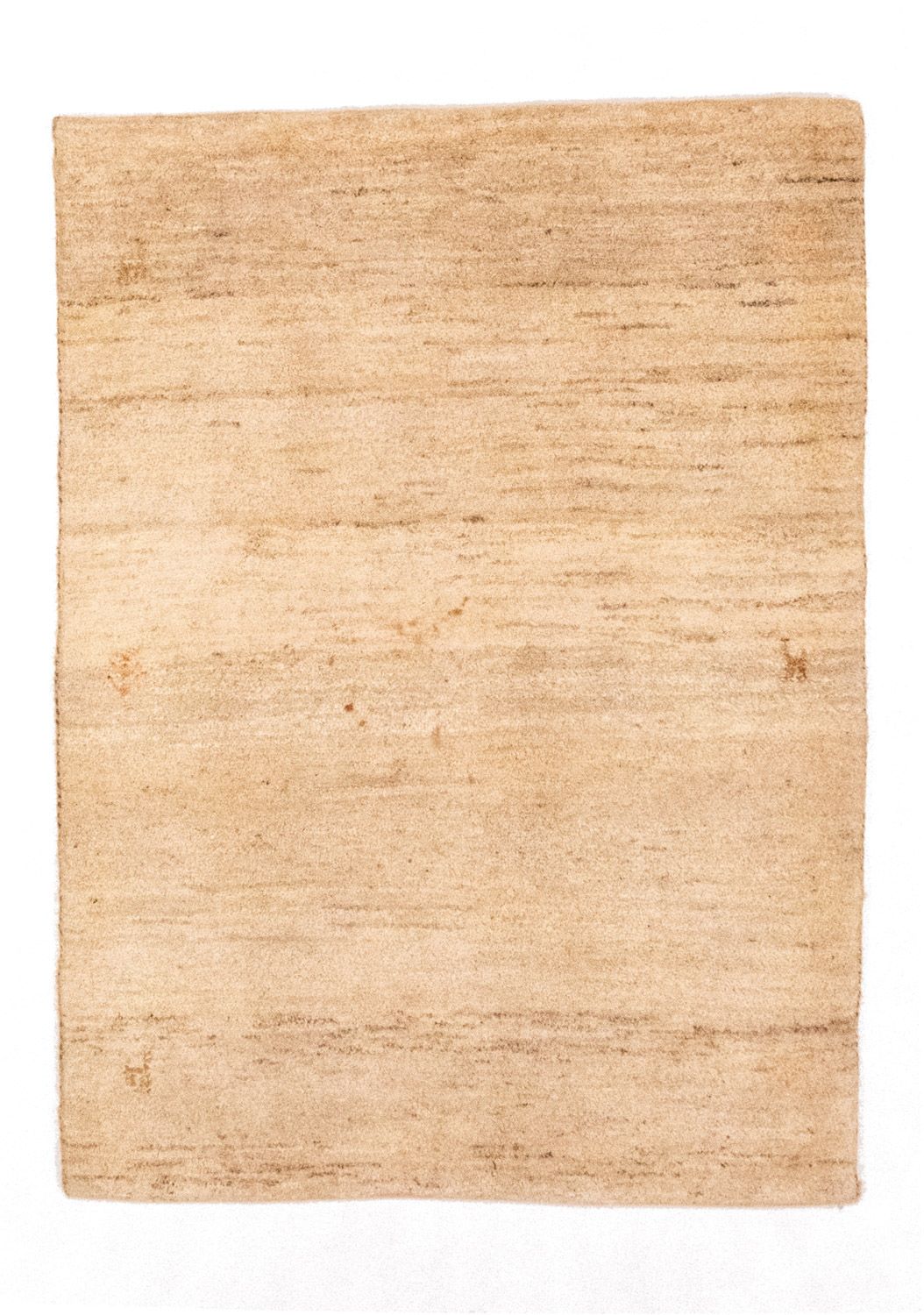 Dywan Gabbeh - perski - 148 x 102 cm - beżowy