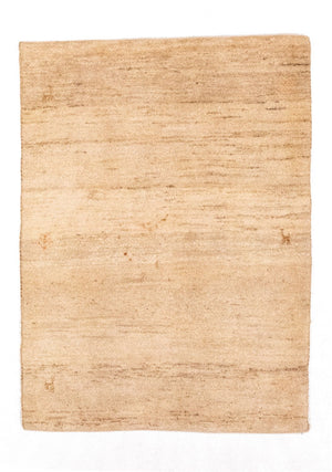 Dywan Gabbeh - perski - 148 x 102 cm - beżowy