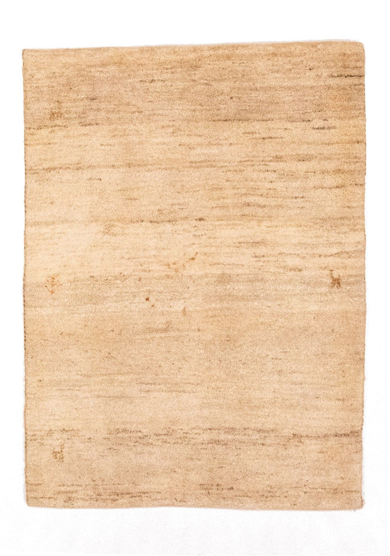 Dywan Gabbeh - perski - 148 x 102 cm - beżowy