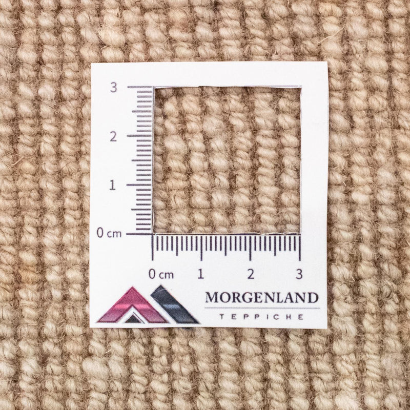 Dywan Gabbeh - perski - 148 x 102 cm - beżowy