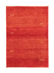 Dywan Gabbeh - perski - 144 x 101 cm - pomarańczowy