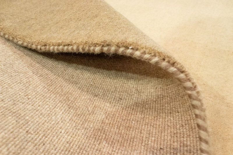 Dywan Gabbeh - Loribaft Perski - 300 x 260 cm - brązowy