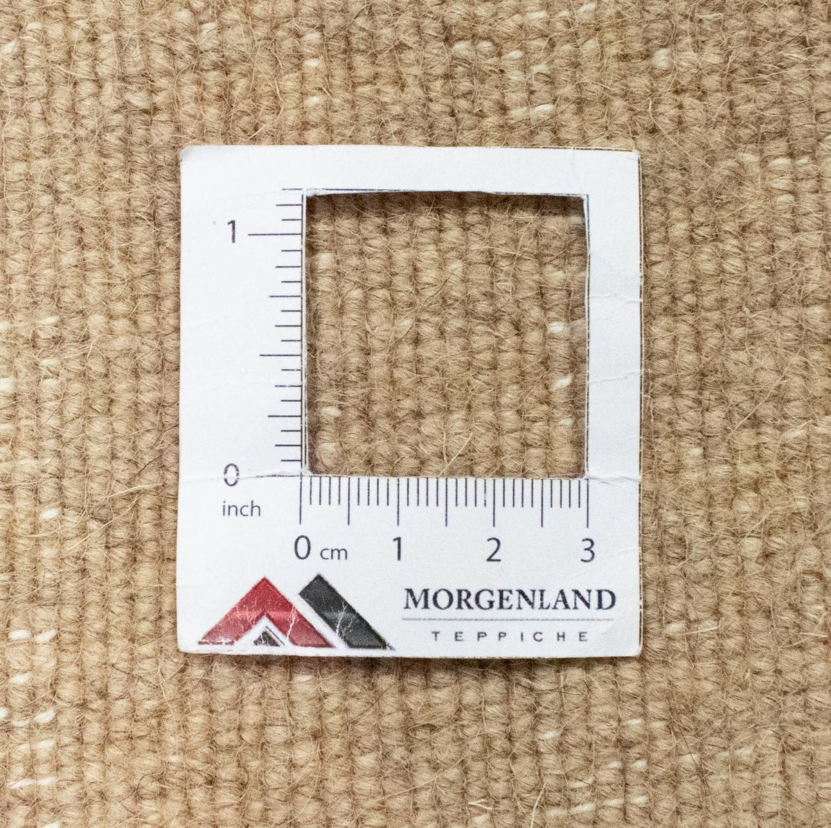 Dywan Gabbeh - Loribaft Perski - 300 x 260 cm - brązowy