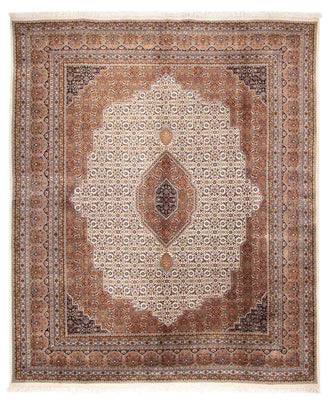 Orientalny dywan - Bijar - Indus - 297 x 253 cm - beżowy