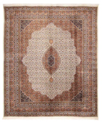 Orientalny dywan - Bijar - Indus - 297 x 253 cm - beżowy