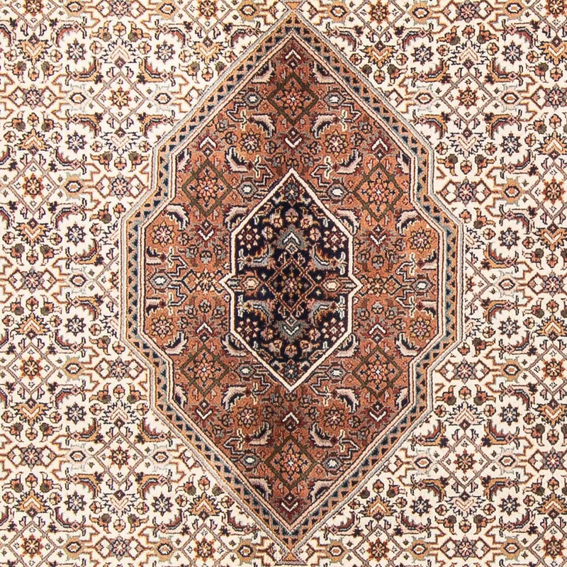 Orientalny dywan - Bijar - Indus - 297 x 253 cm - beżowy