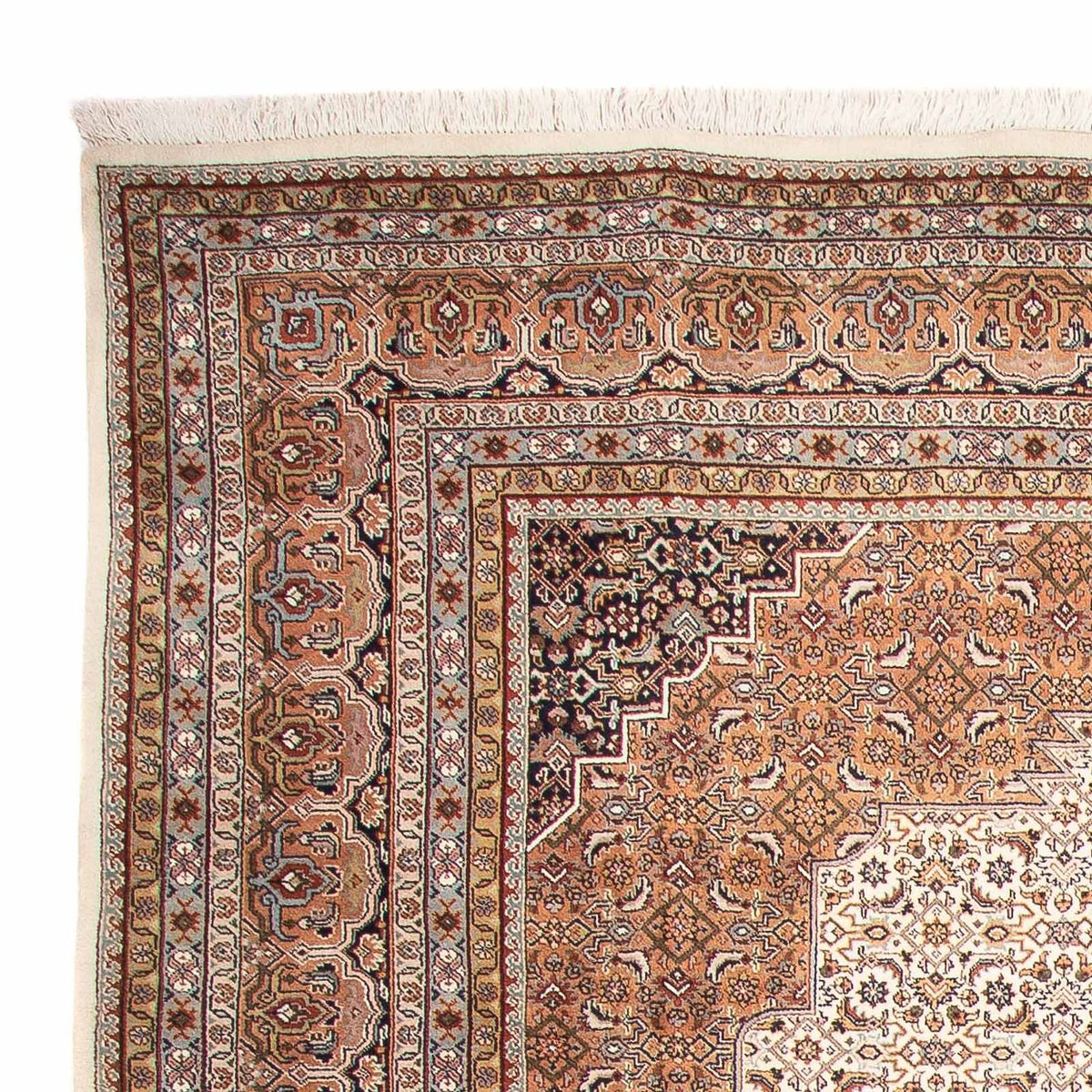 Orientalny dywan - Bijar - Indus - 297 x 253 cm - beżowy