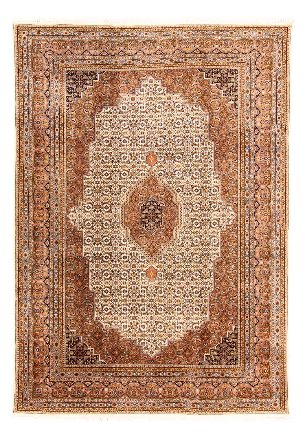 Orientalny dywan - Bijar - Indus - 299 x 201 cm - beżowy