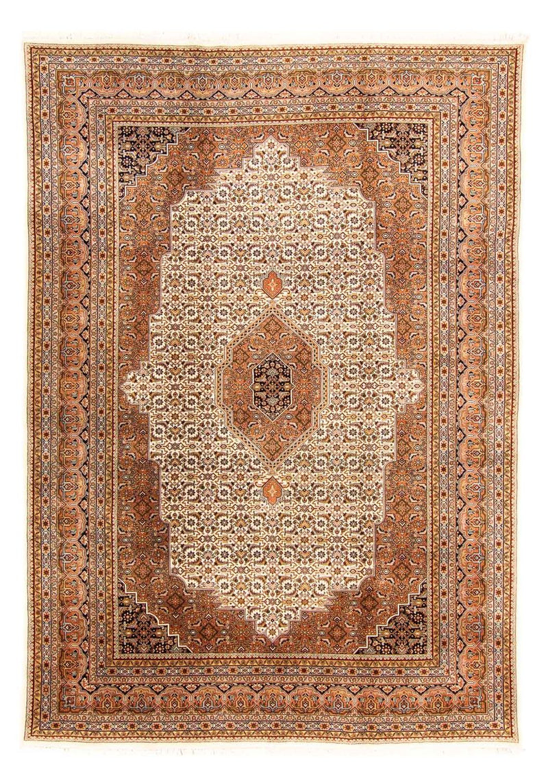 Orientalny dywan - Bijar - Indus - 299 x 201 cm - beżowy
