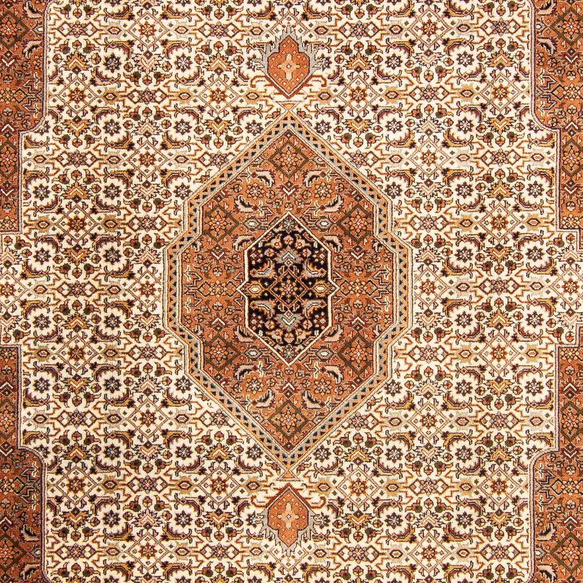 Orientalny dywan - Bijar - Indus - 299 x 201 cm - beżowy