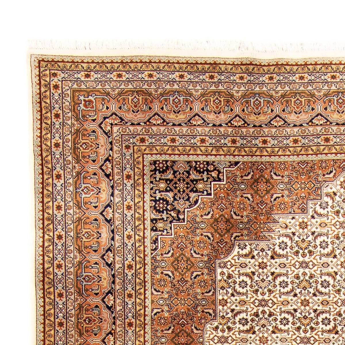 Orientalny dywan - Bijar - Indus - 299 x 201 cm - beżowy