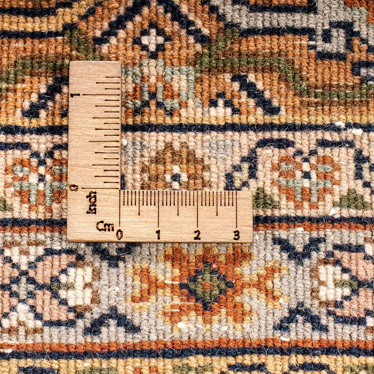 Orientalny dywan - Bijar - Indus - 299 x 201 cm - beżowy