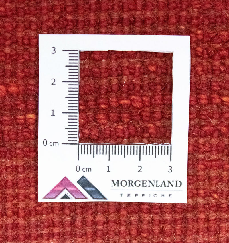 Dywan Gabbeh - perski - 152 x 104 cm - czerwony