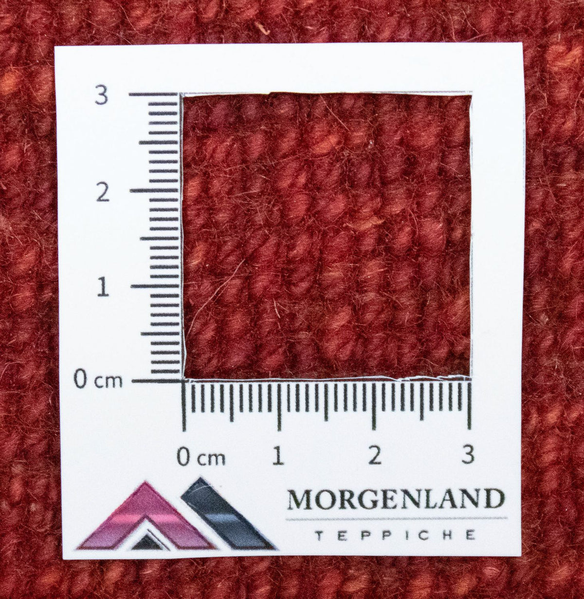 Dywan Gabbeh - perski - 150 x 101 cm - pomarańczowy