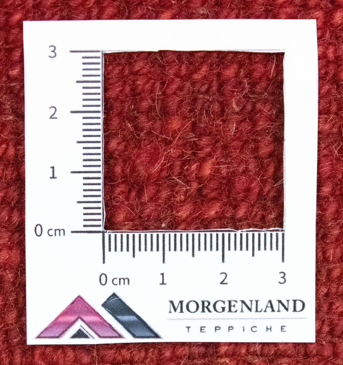 Dywan Gabbeh - perski - 147 x 94 cm - pomarańczowy