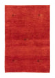 Dywan Gabbeh - perski - 147 x 98 cm - czerwony