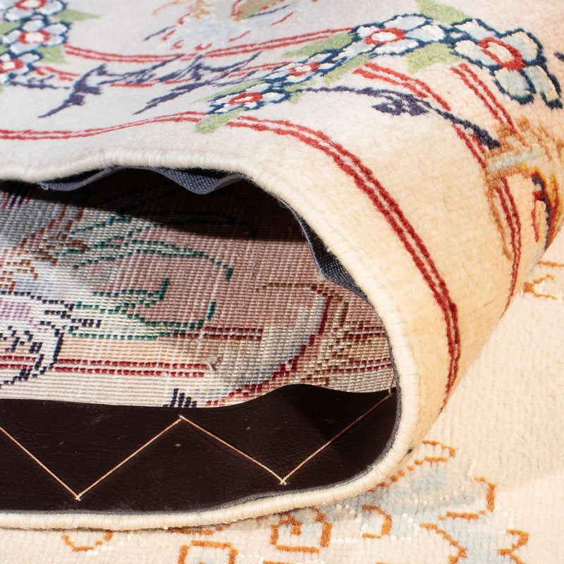 Dywan perski - Tabriz - Królewski - 302 x 205 cm - beżowy