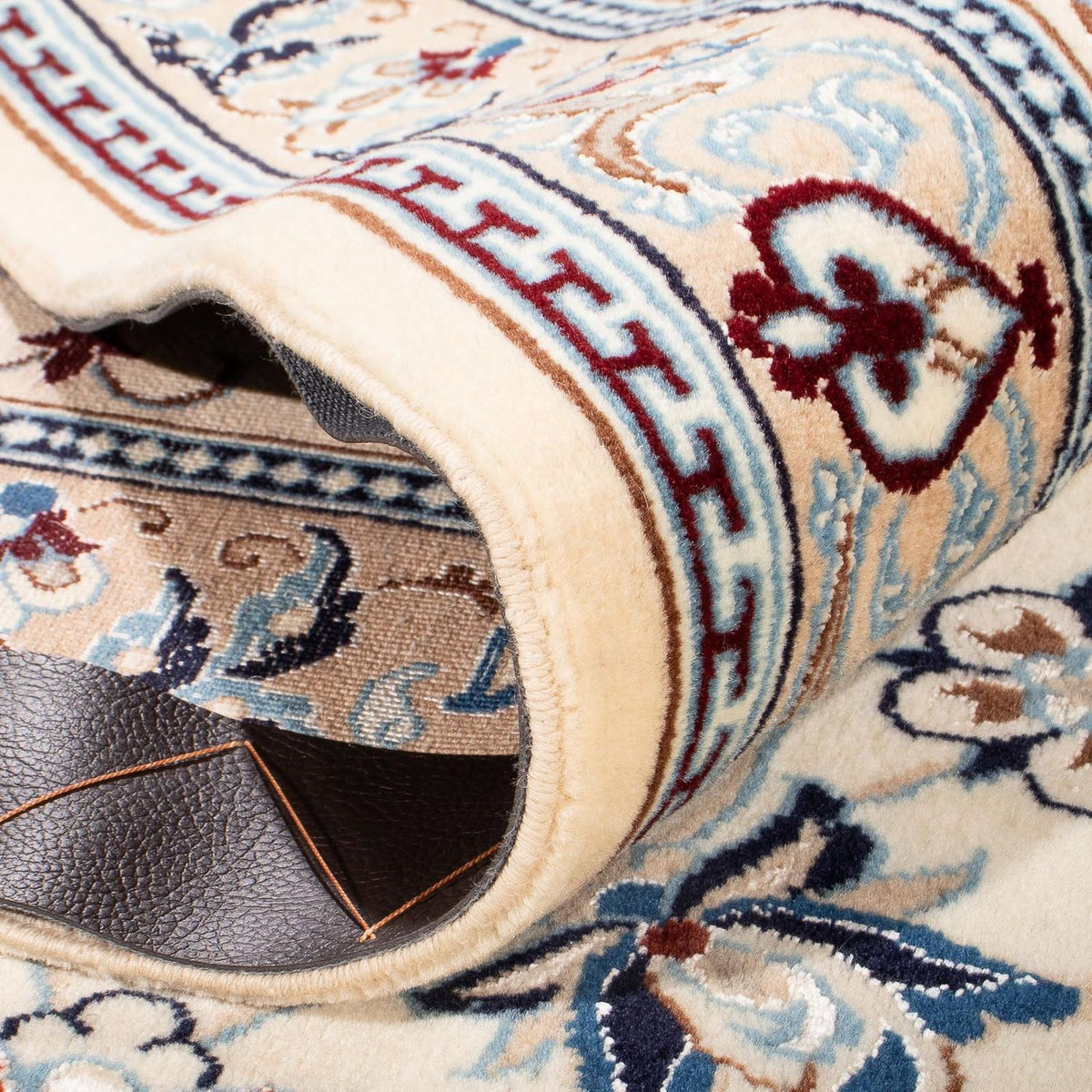 Dywan perski - Nain - Premium - 337 x 251 cm - beżowy