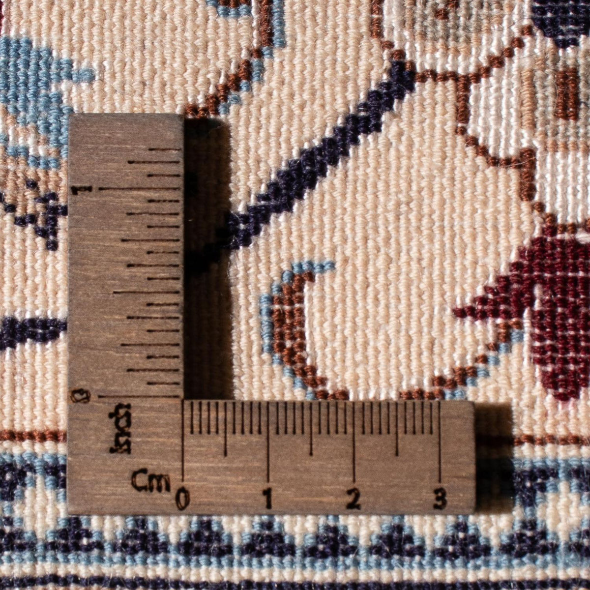 Dywan perski - Nain - Premium - 337 x 251 cm - beżowy