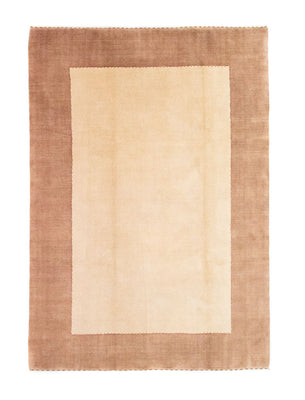 Dywan Gabbeh - Loribaft Perski - 274 x 186 cm - brązowy