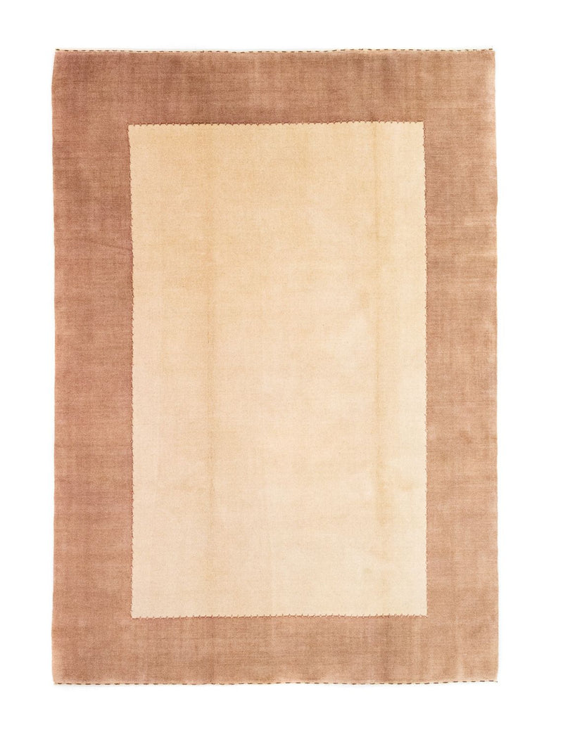 Dywan Gabbeh - Loribaft Perski - 274 x 186 cm - brązowy