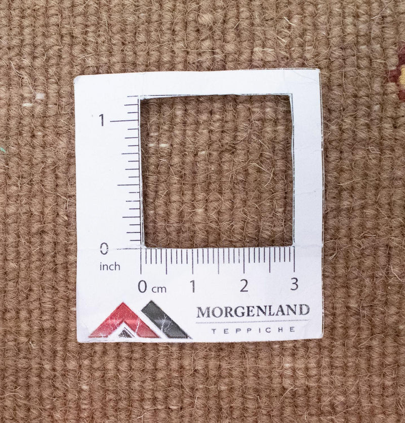 Dywan Gabbeh - Loribaft Perski - 274 x 186 cm - brązowy